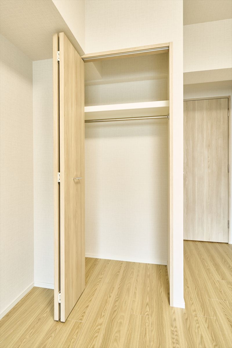 収納　専用の収納スペースです