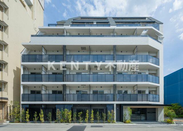 建物外観　外観は落ち着いています