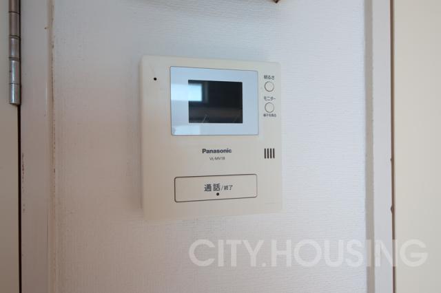 セキュリティ　※同タイプ部屋の写真です。