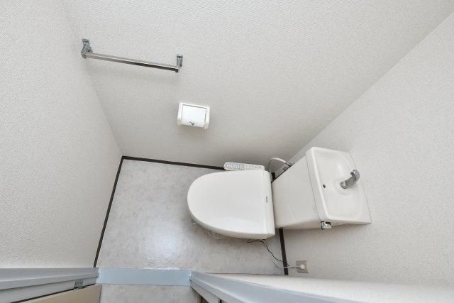 トイレ　※同建物　同タイプ間取り　施工イメージです　現況優先