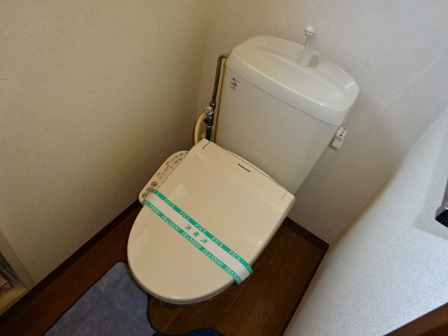 トイレ　ウォシュレット設置