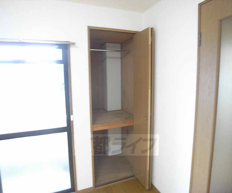 収納　収納スペースもあります。