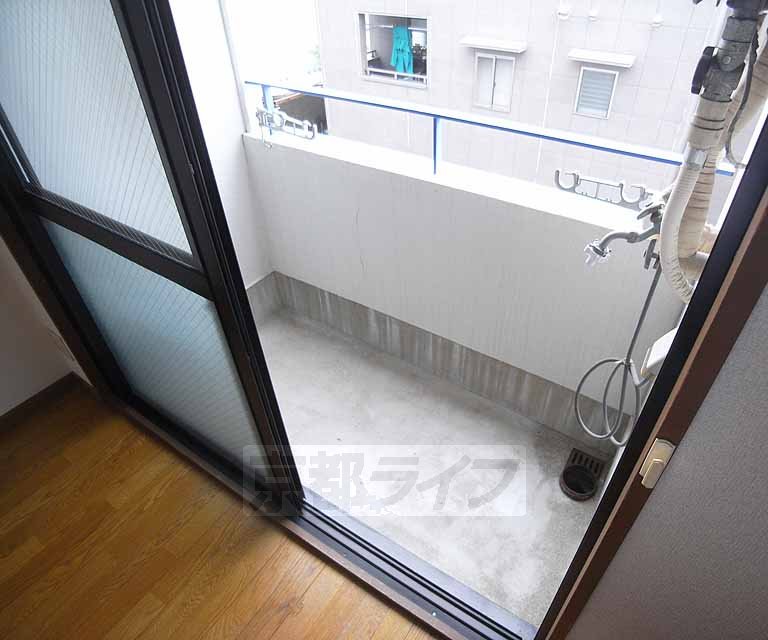 バルコニー　ベランダです。