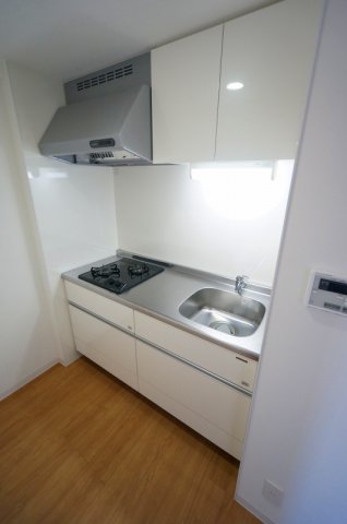 キッチン　きれいなキッチンです