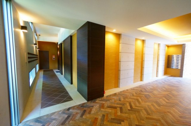 ロビー　清潔なロビーです