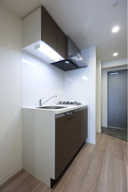 キッチン　同物件別部屋写真