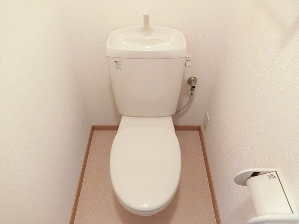 トイレ　ウォシュレット設置可！