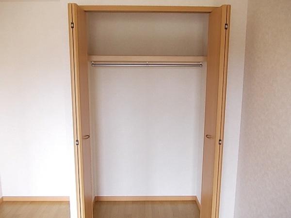 収納　クローゼット！