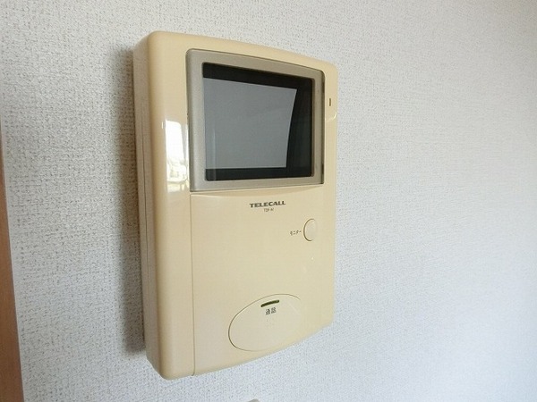 その他設備　モニターホン！