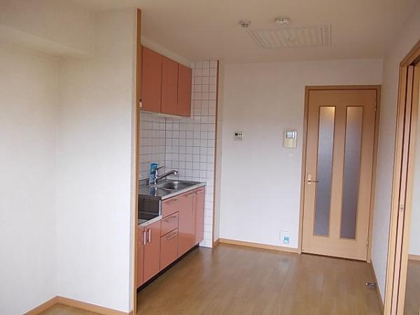 居室・リビング　ダイニングキッチン！