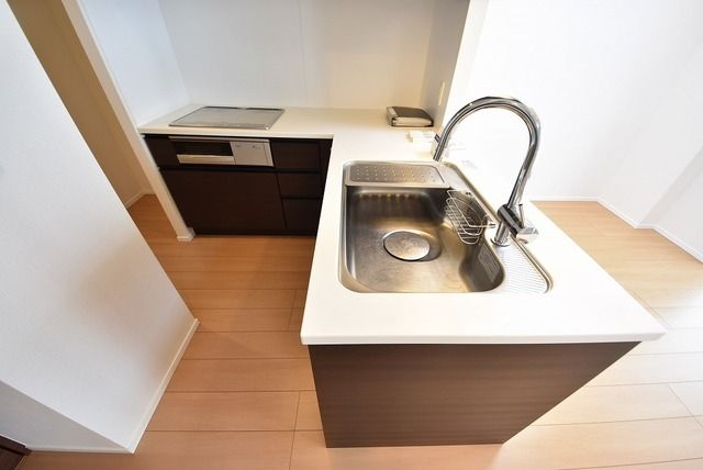 キッチン　お問合せは(株)タウンハウジングレジデンス事業部　赤坂店・…