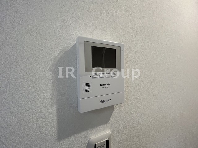 セキュリティ　モニター付きインターホン