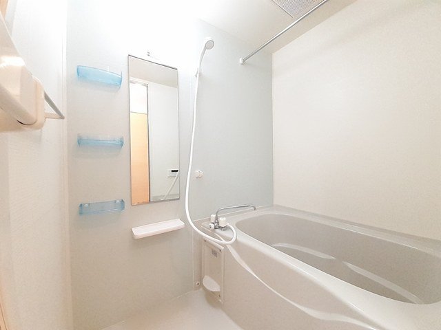 バス・シャワールーム　日々の疲れを癒すお風呂付です