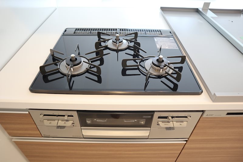 その他　3口コンロ