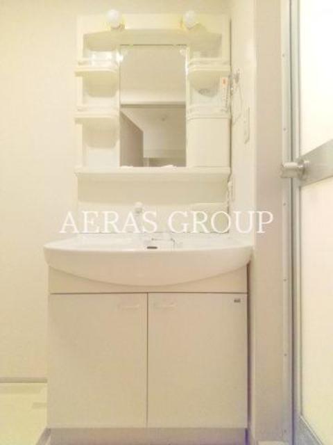 洗面設備　洗面台