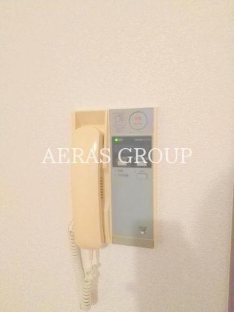 セキュリティ　インターホン