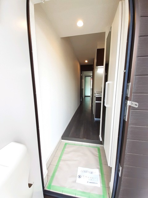 玄関　シンプルで使いやすい玄関です