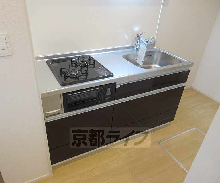 キッチン　便利なシステムキッチンです