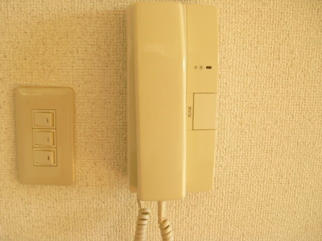セキュリティ　★インターホン★