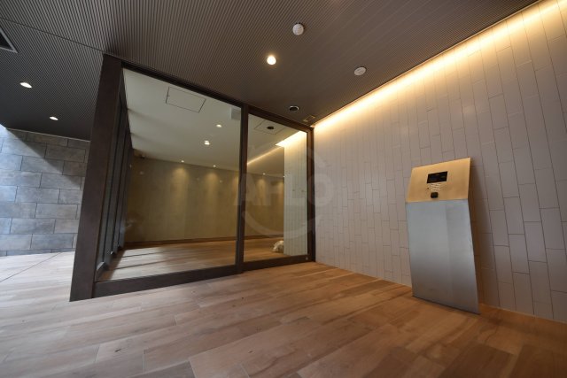 ロビー　アーバネックス新町　ロビー