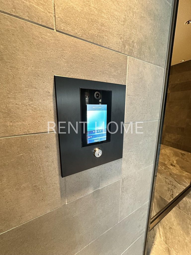 セキュリティ　TVモニターホン付きです。