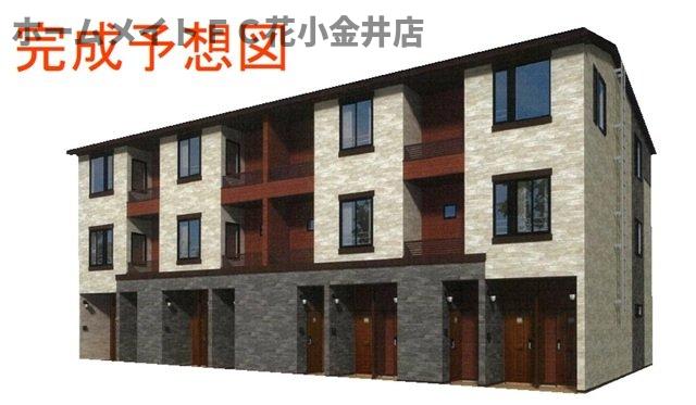 建物外観　おしゃれな外観です