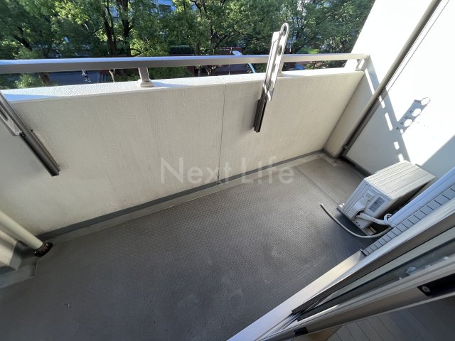 バルコニー　日神デュオステージ関内大通り公園