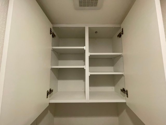 トイレ　ゆったりとした空間のトイレです