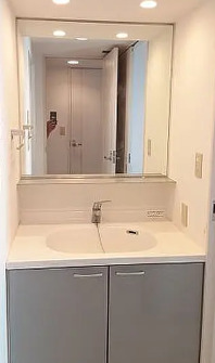 洗面設備　参考写真です