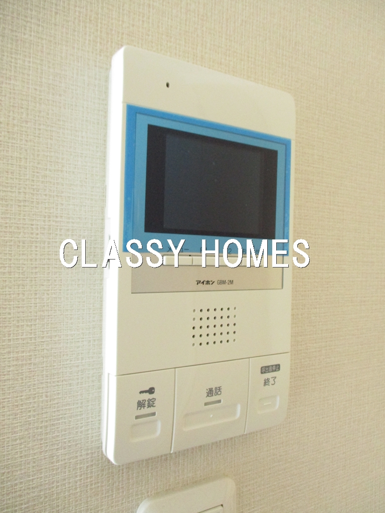 セキュリティ　2005年竣工　オハグランデ品川：セキュリティ