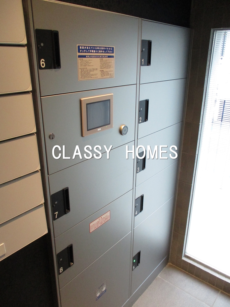 その他共有部分　2005年竣工　オハグランデ品川：宅配ボックス
