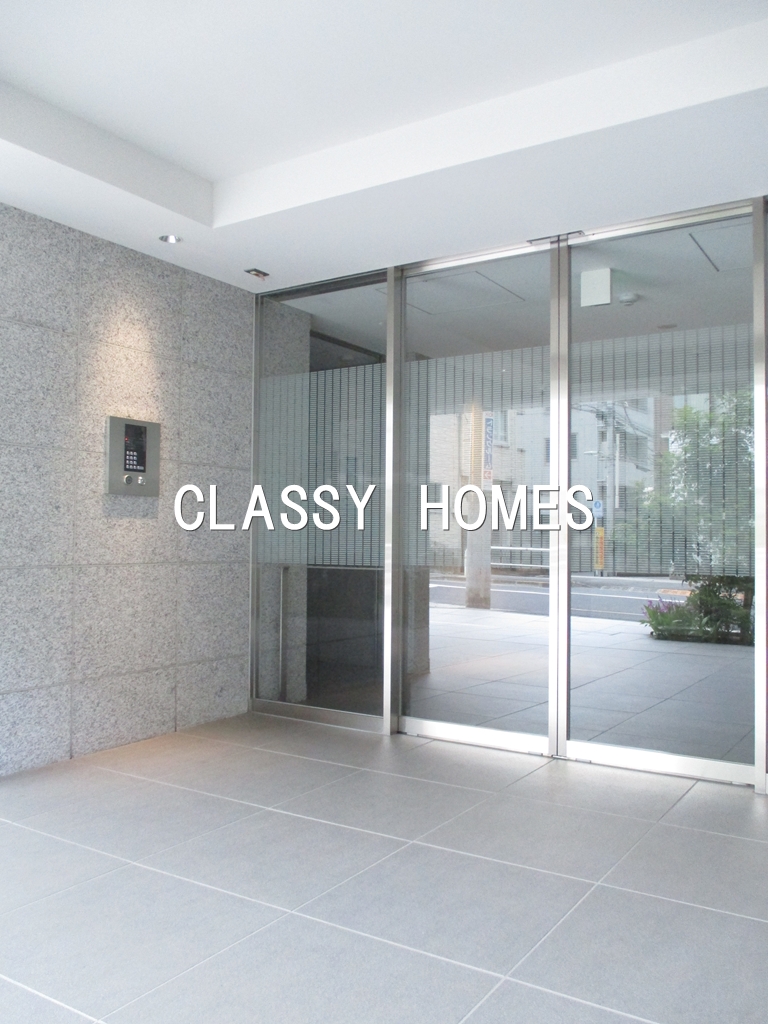 エントランス　2005年竣工　オハグランデ品川：エントランス