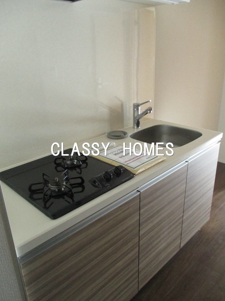 キッチン　2005年竣工　オハグランデ品川：キッチン