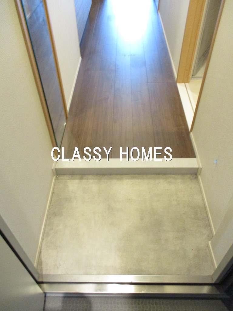 玄関　2005年竣工　オハグランデ品川：玄関