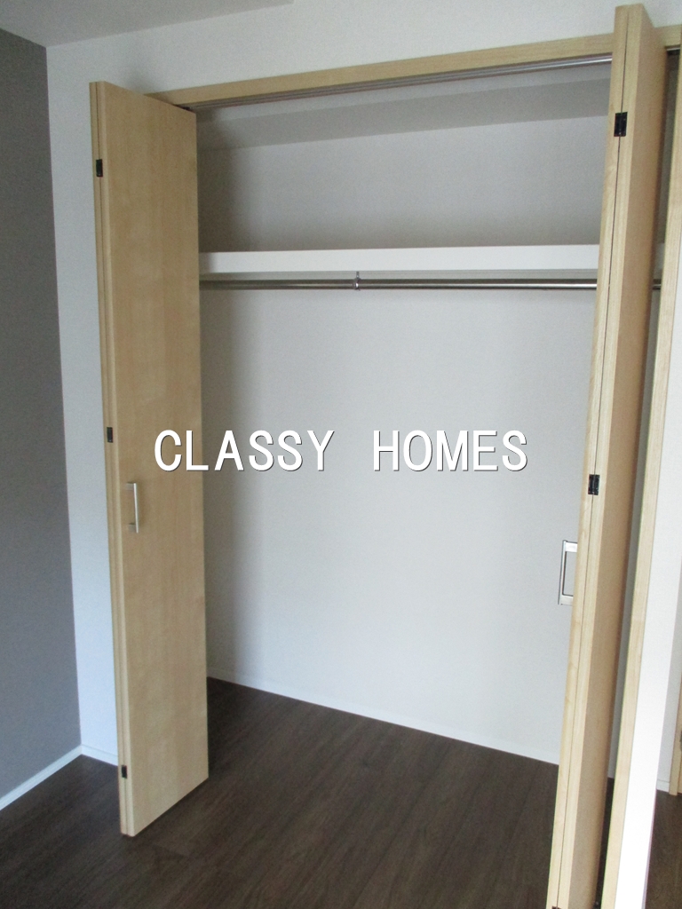 収納　2005年竣工　オハグランデ品川：収納