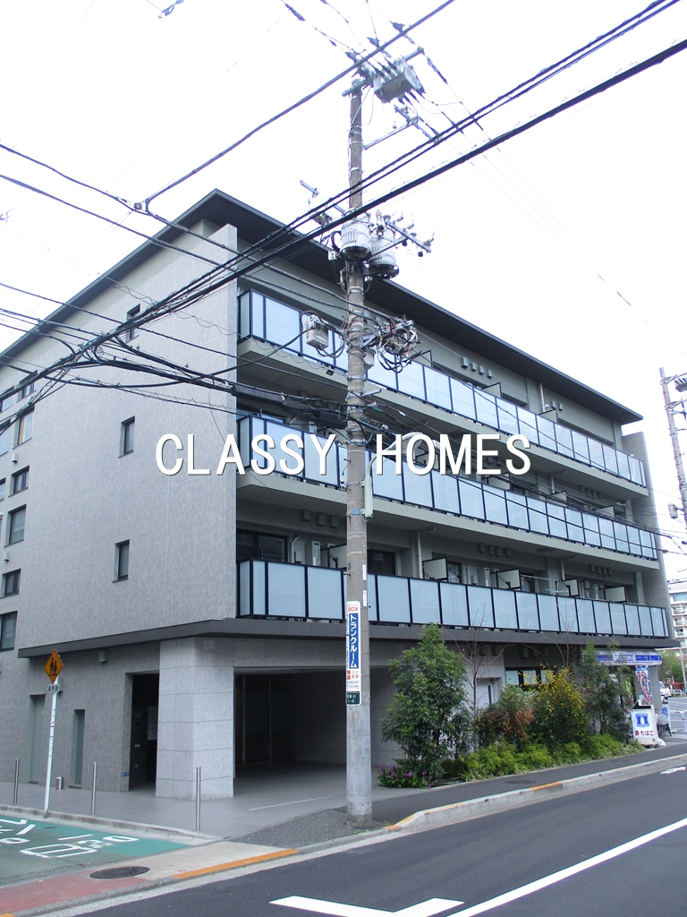 建物外観　2005年竣工　オハグランデ品川：外観