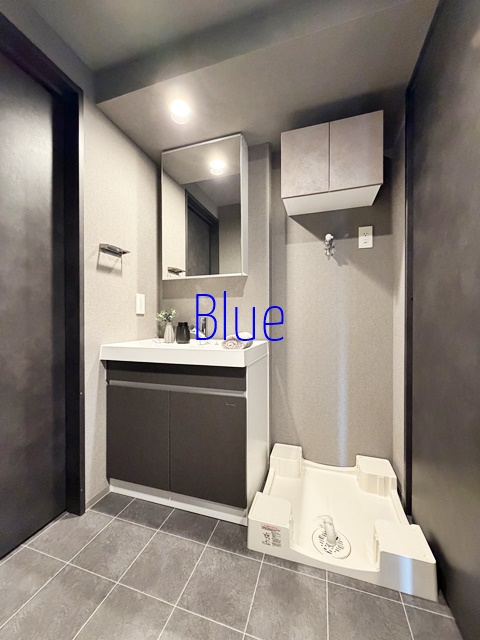 洗面設備　モデルルーム