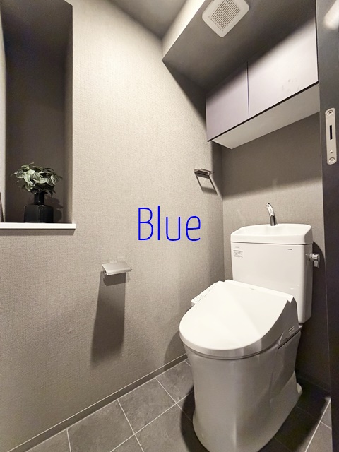 トイレ　モデルルーム