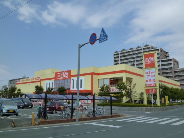 スーパー　ザ・ビッグ浜松葵町店（スーパー）まで400m