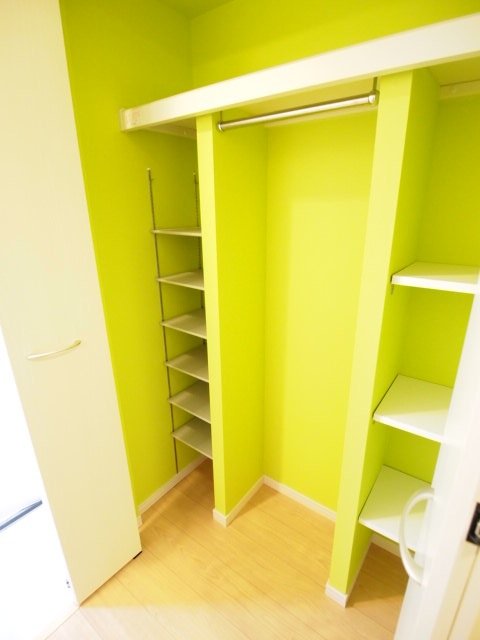 収納　収納豊富です