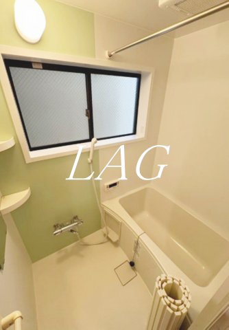 バス・シャワールーム　お風呂です。