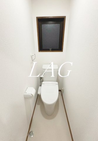 トイレ　トイレです。