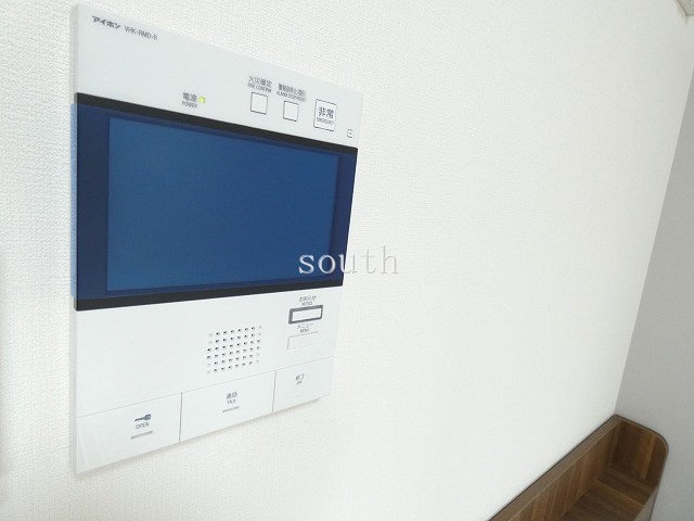 セキュリティ　階数により室内カラーが異なります