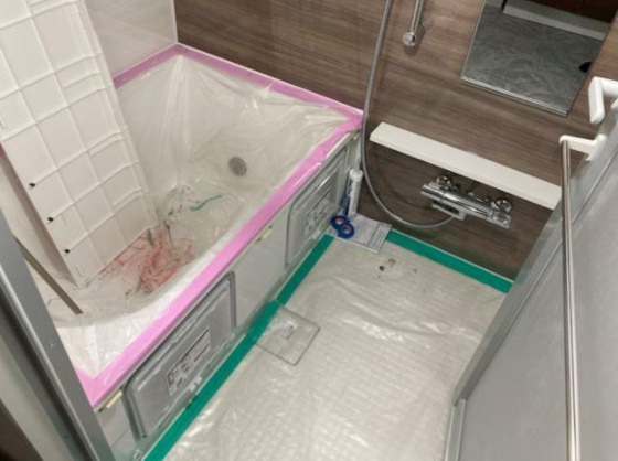 バス・シャワールーム　La・Glycine(ラ・グリシーヌ)