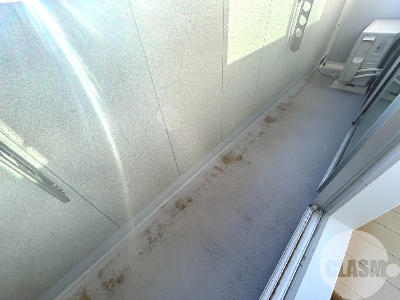 バルコニー　日当たり良好♪