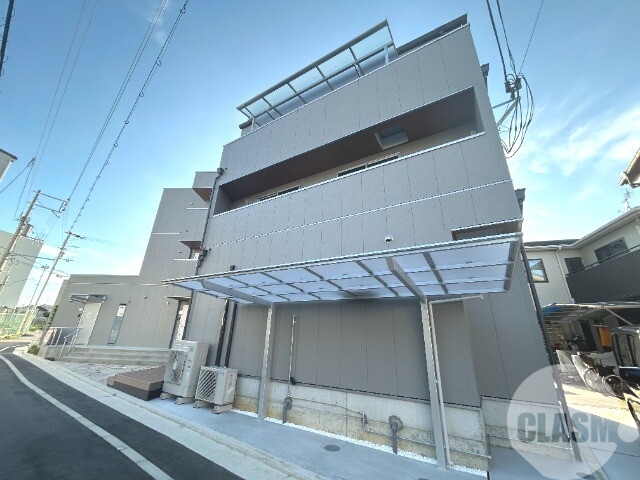 建物外観　住環境良好です♪