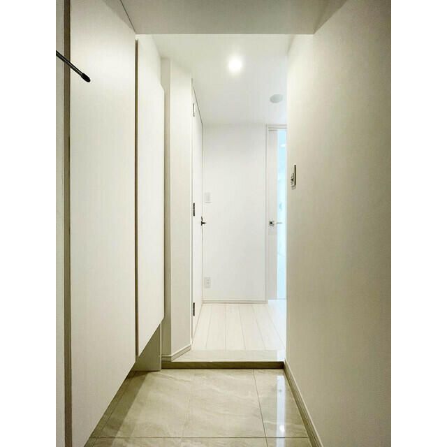 玄関　シンプルで使いやすい玄関です