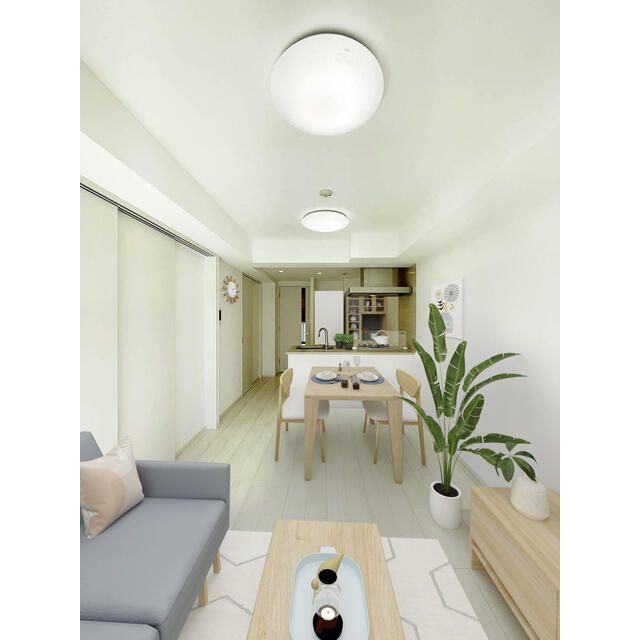 居室・リビング　こちらの居間で趣味の時間をお楽しみください