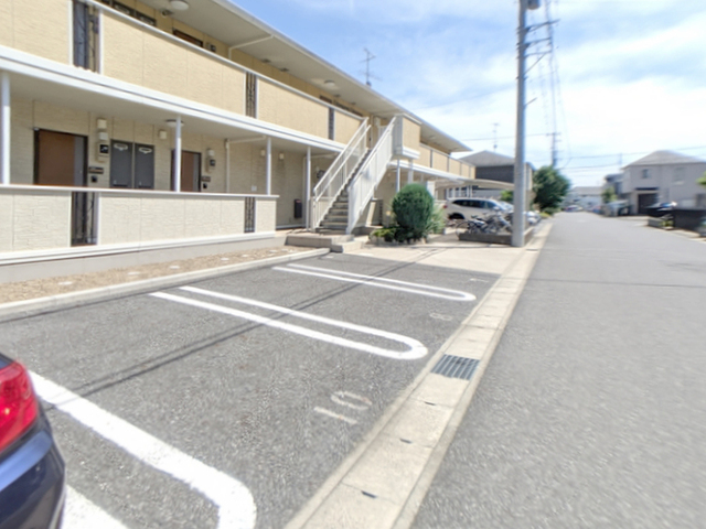 駐車場　駐車場