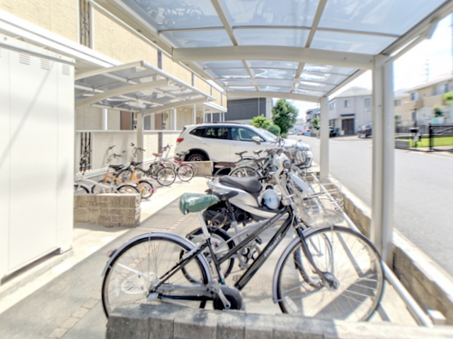 その他　駐輪場